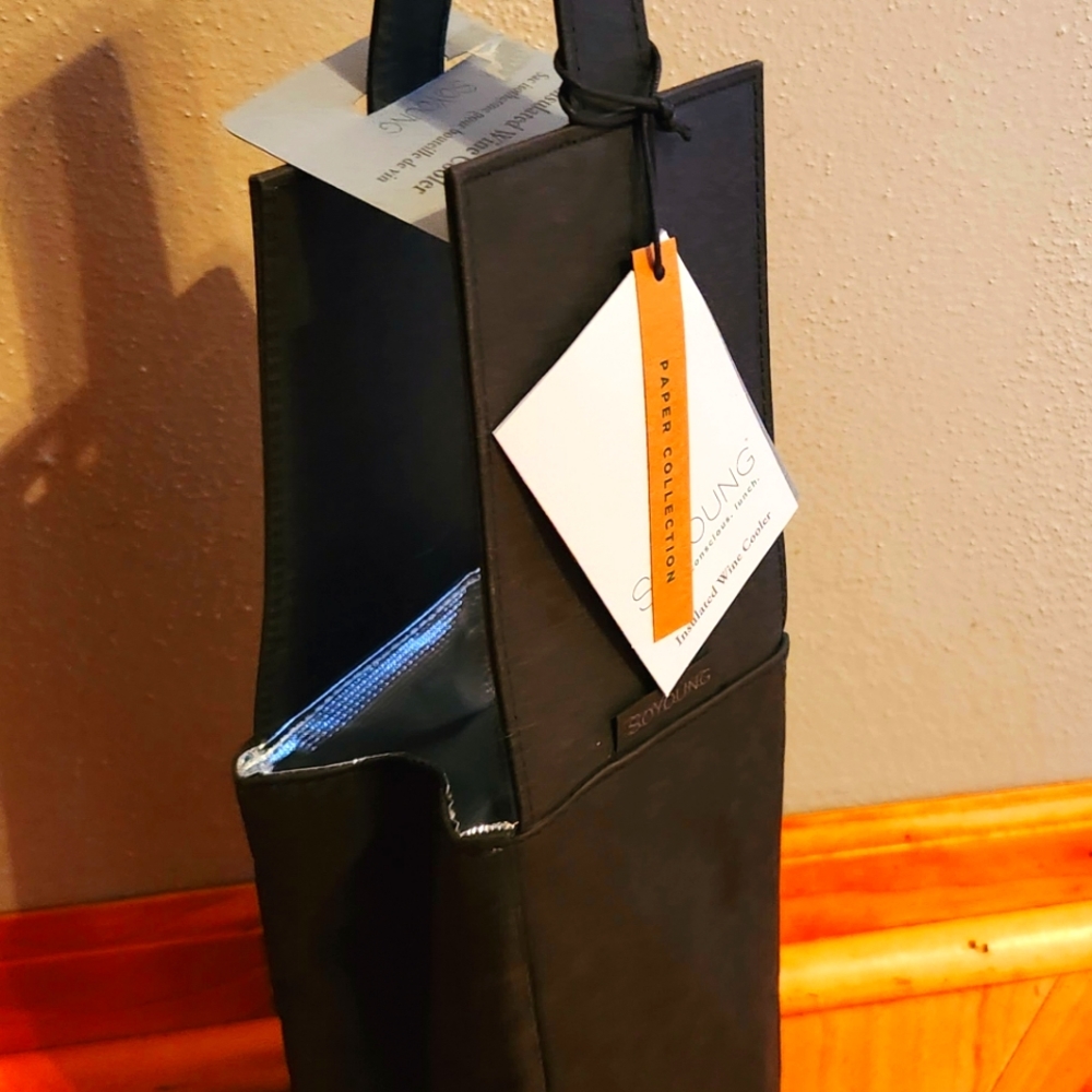 Insulated Wine Bottle Cooler
